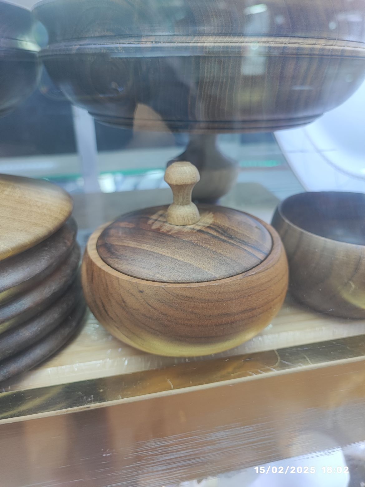ظروف پذیرایی چوبی